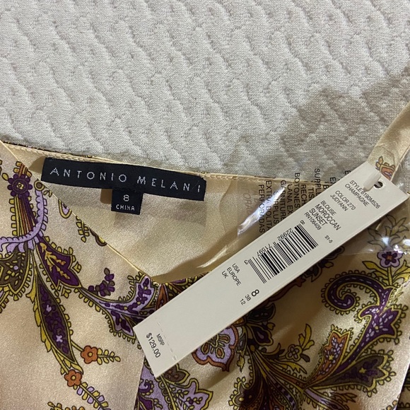 Antonio Melani top - Picture 3 of 3